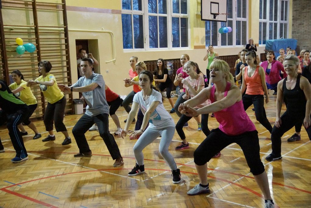 Noworoczny Maraton Zumby