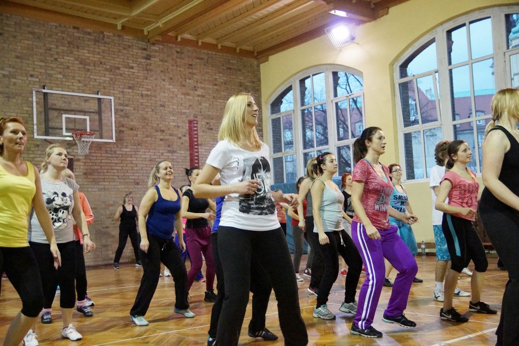 Noworoczny Maraton Zumby