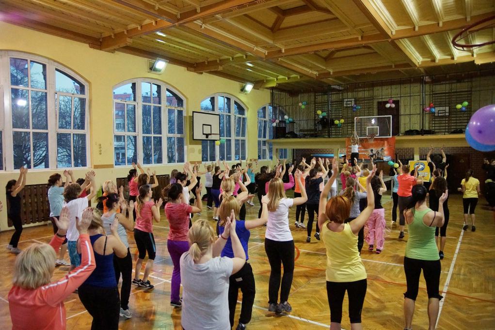 Noworoczny Maraton Zumby