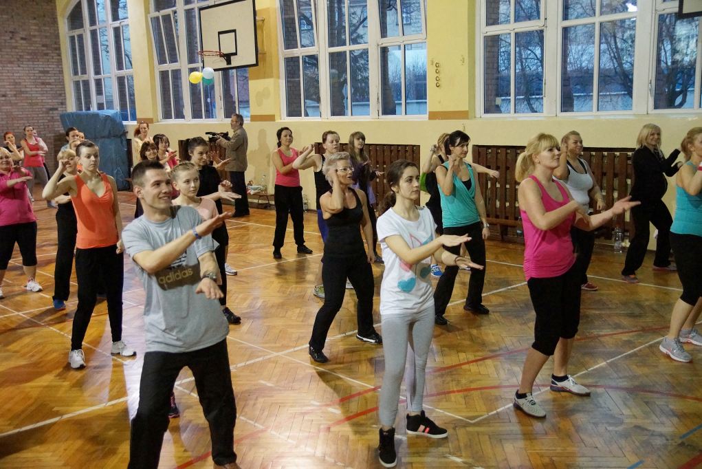 Noworoczny Maraton Zumby