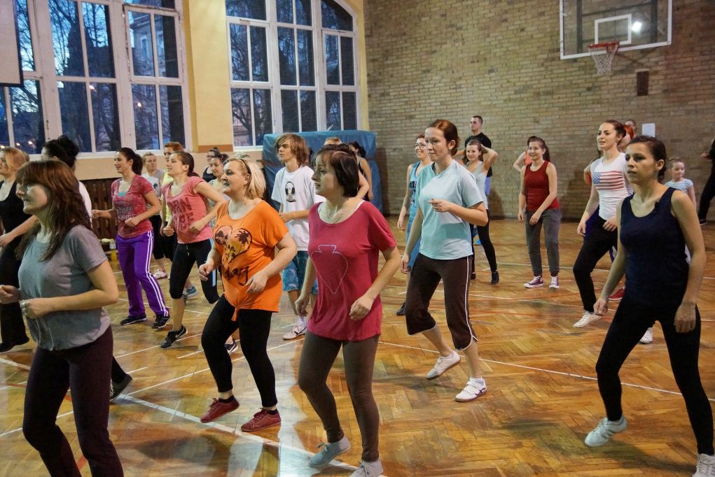 Noworoczny Maraton Zumby