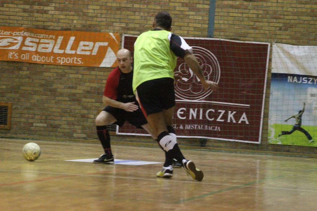 Piąta kolejka 1. ligi LLH