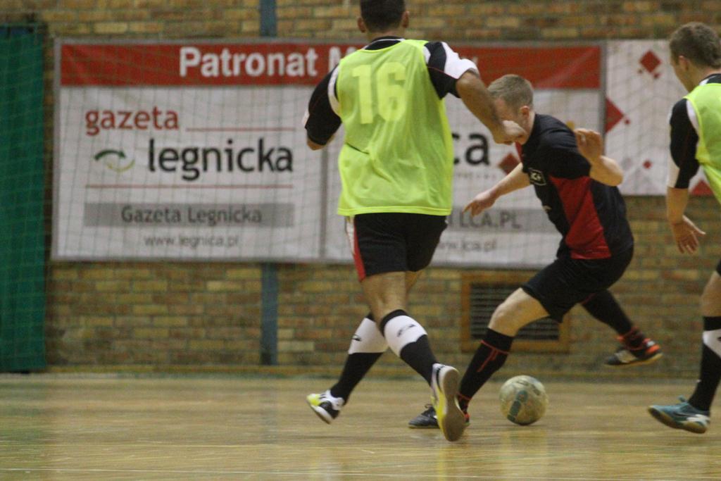 Piąta kolejka 1. ligi LLH