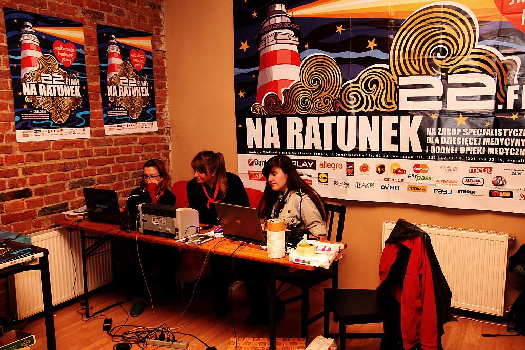 WOŚP: Sztaby Wielkiej Orkiestry Świątecznej Pomocy