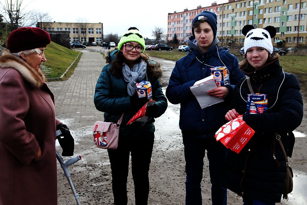 WOŚP: Kwestuje blisko 400 wolontariuszy