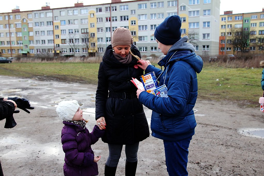 WOŚP: Kwestuje blisko 400 wolontariuszy