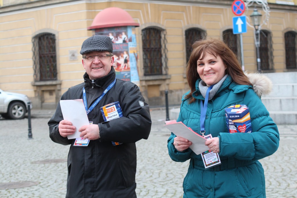 WOŚP: W Rynku już grają. Razem z radnymi