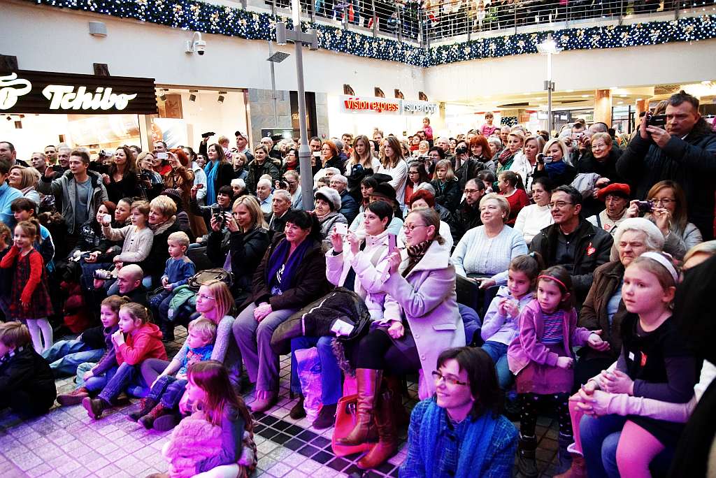 WOŚP: Wielkie granie w Galerii Piastów cz1