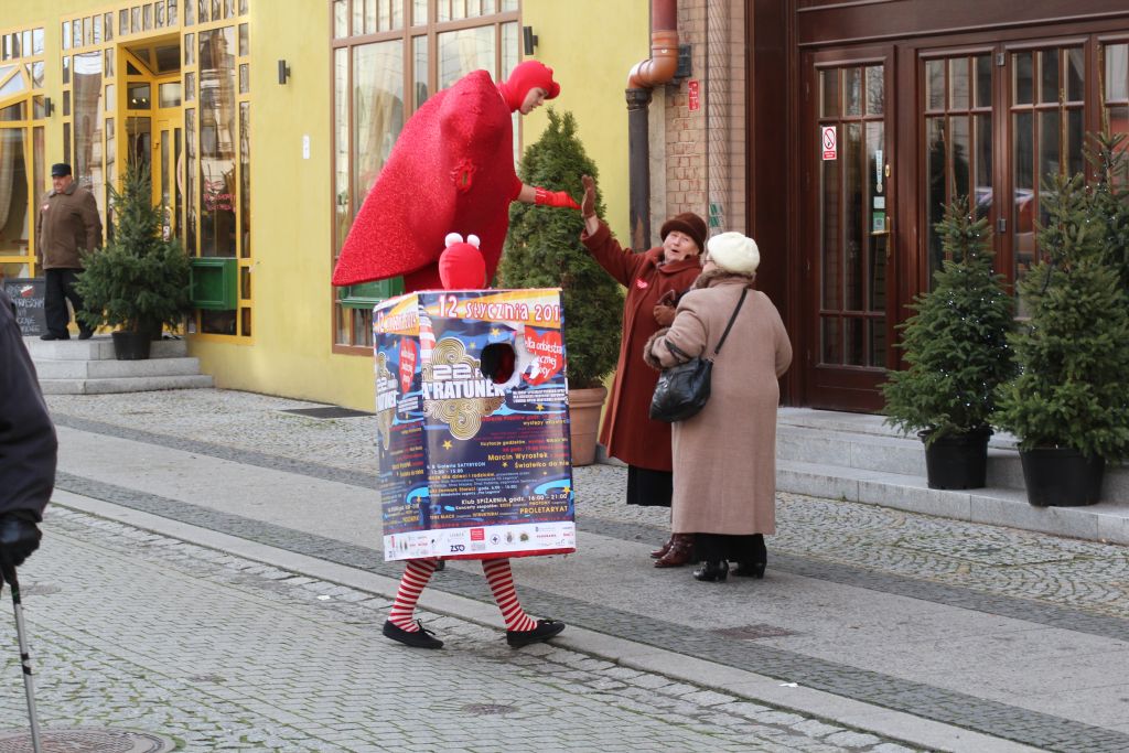 WOŚP: W Rynku już grają. Razem z radnymi
