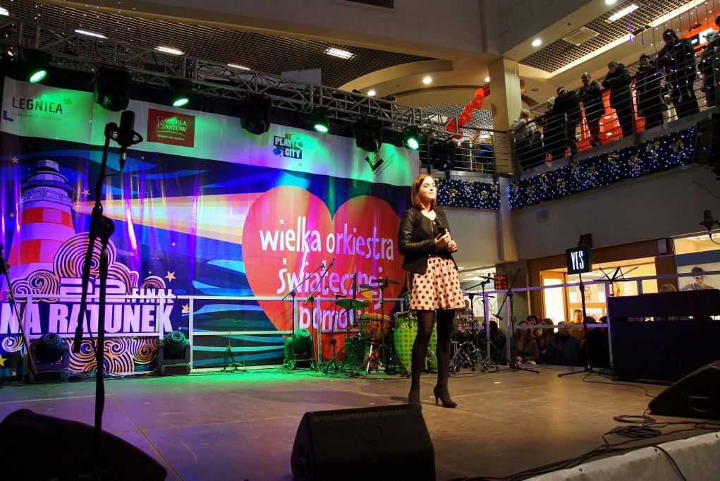 WOŚP: Wielkie granie w Galerii Piastów cz2