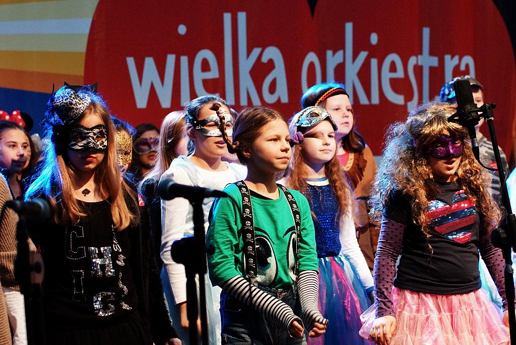 WOŚP: Wielkie granie w Galerii Piastów cz1