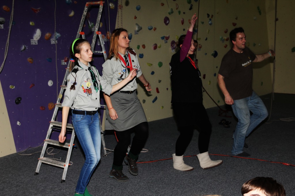 WOŚP: Pokaz Capoeiry