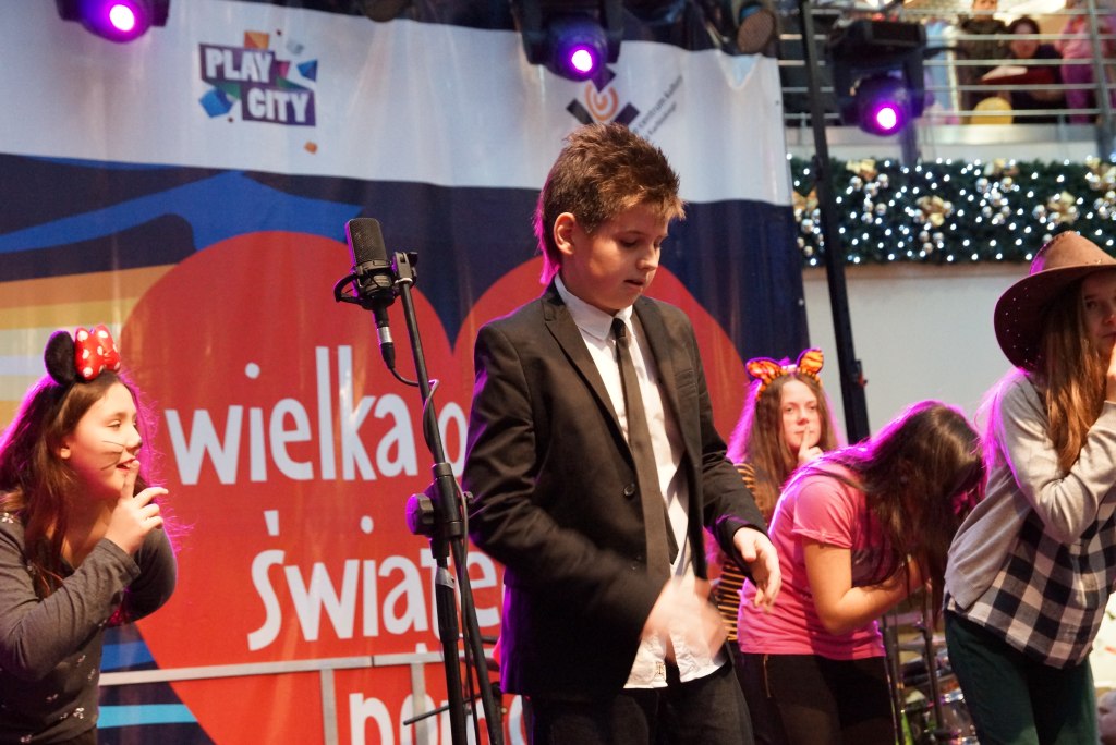 WOŚP: Wielkie granie w Galerii Piastów cz1