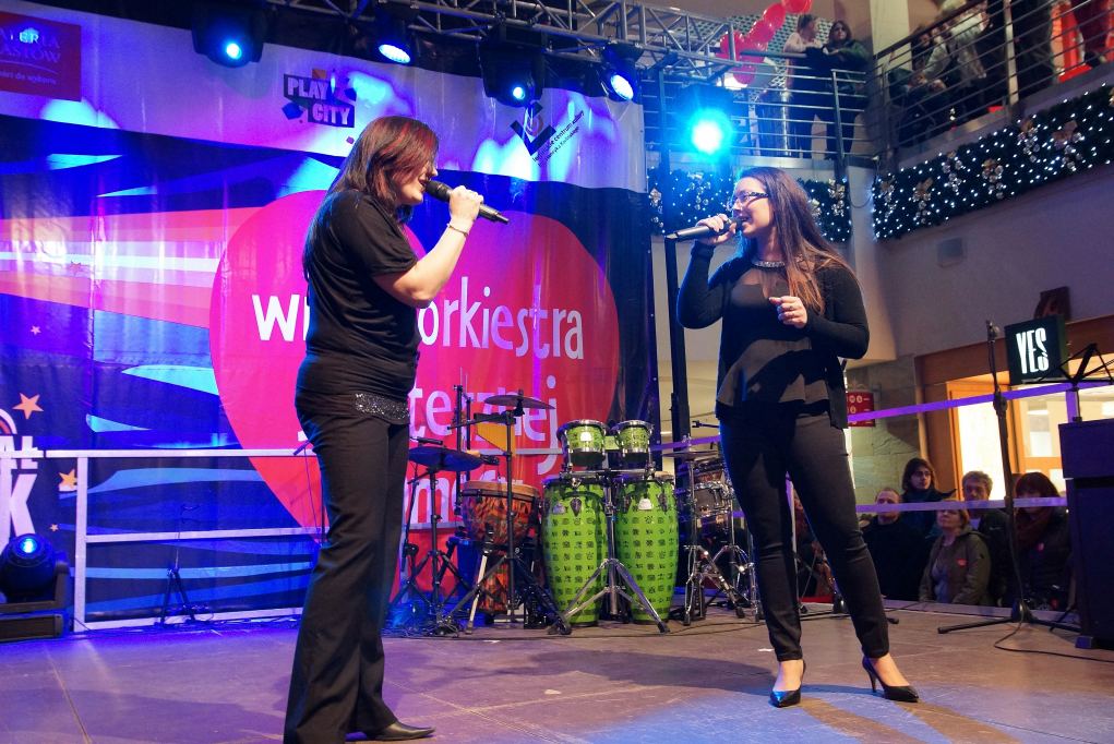WOŚP: Wielkie granie w Galerii Piastów cz2