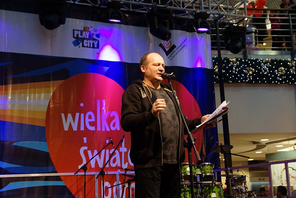 WOŚP: Wielkie granie w Galerii Piastów cz1
