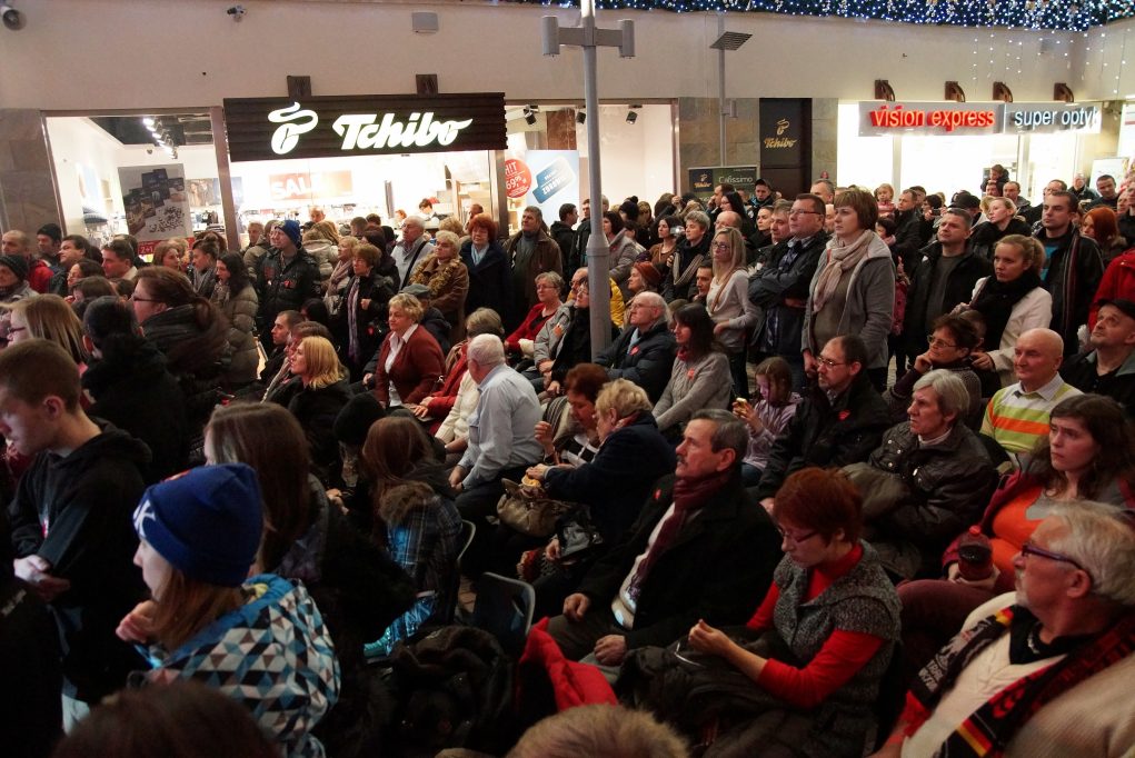 WOŚP: Wielkie granie w Galerii Piastów cz2