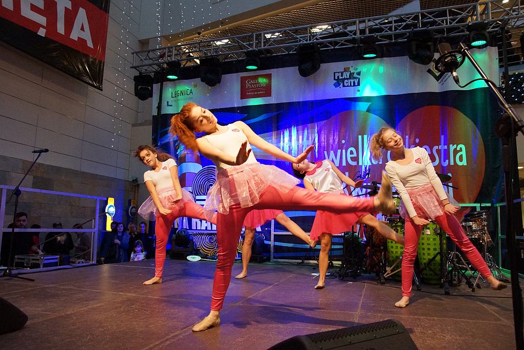 WOŚP: Wielkie granie w Galerii Piastów cz1