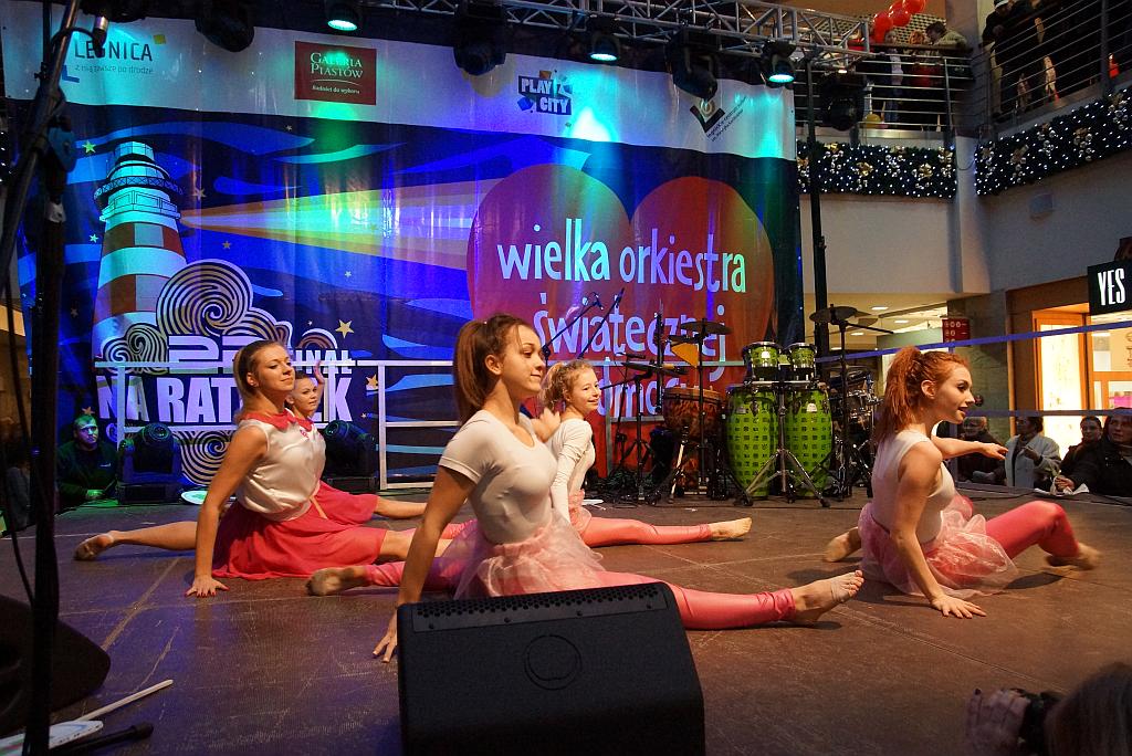 WOŚP: Wielkie granie w Galerii Piastów cz1