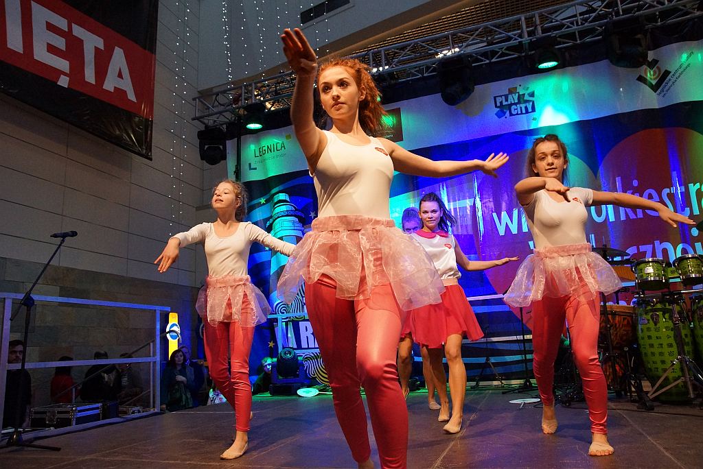WOŚP: Wielkie granie w Galerii Piastów cz1