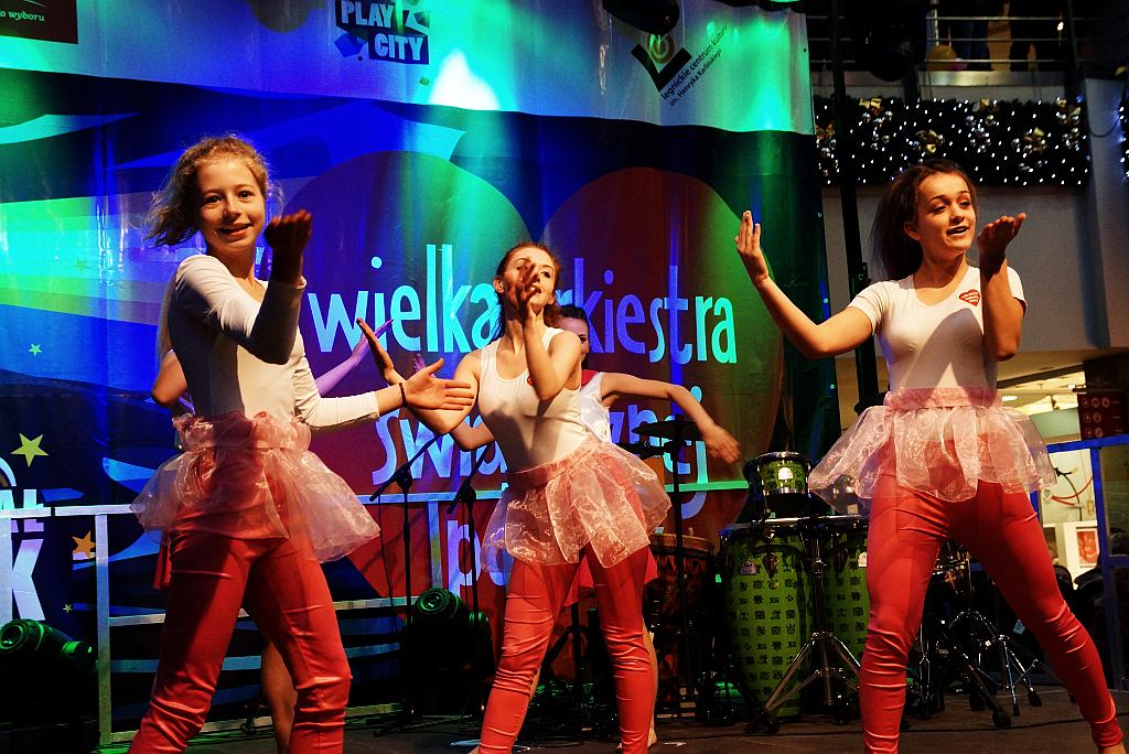 WOŚP: Wielkie granie w Galerii Piastów cz1