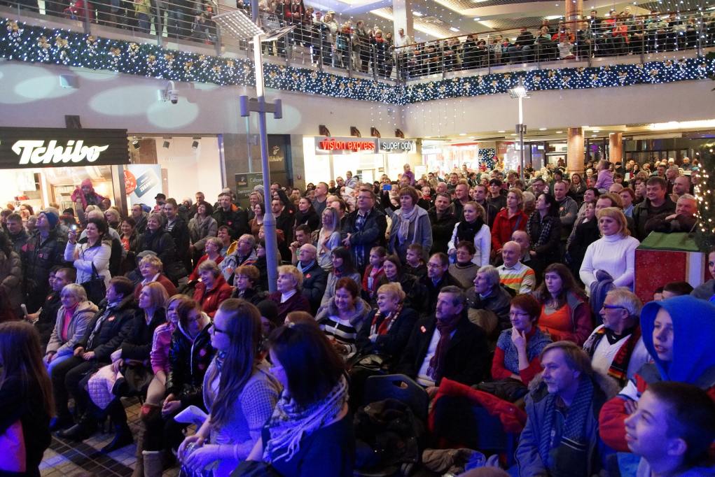 WOŚP: Wielkie granie w Galerii Piastów cz2