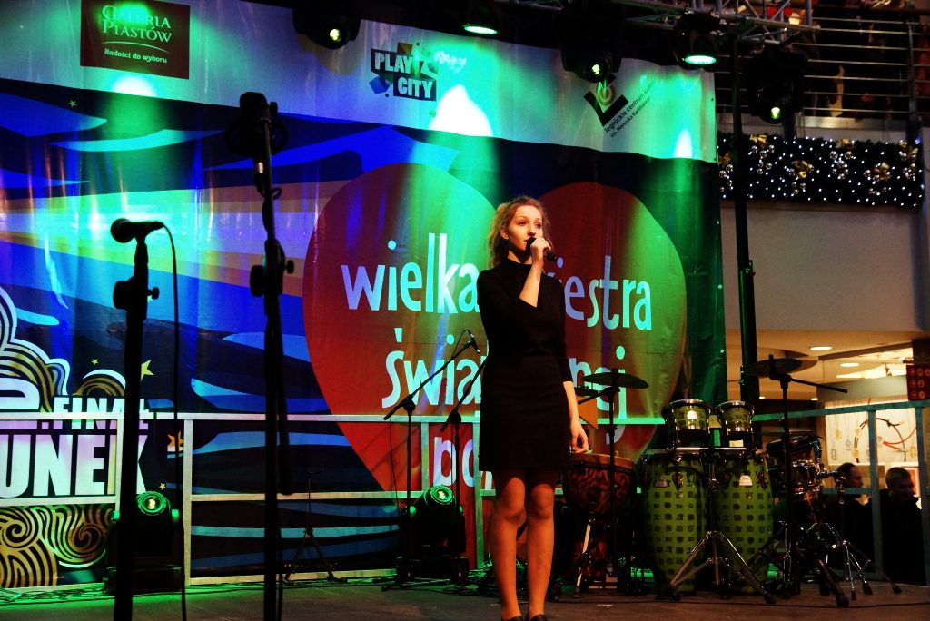 WOŚP: Wielkie granie w Galerii Piastów cz1