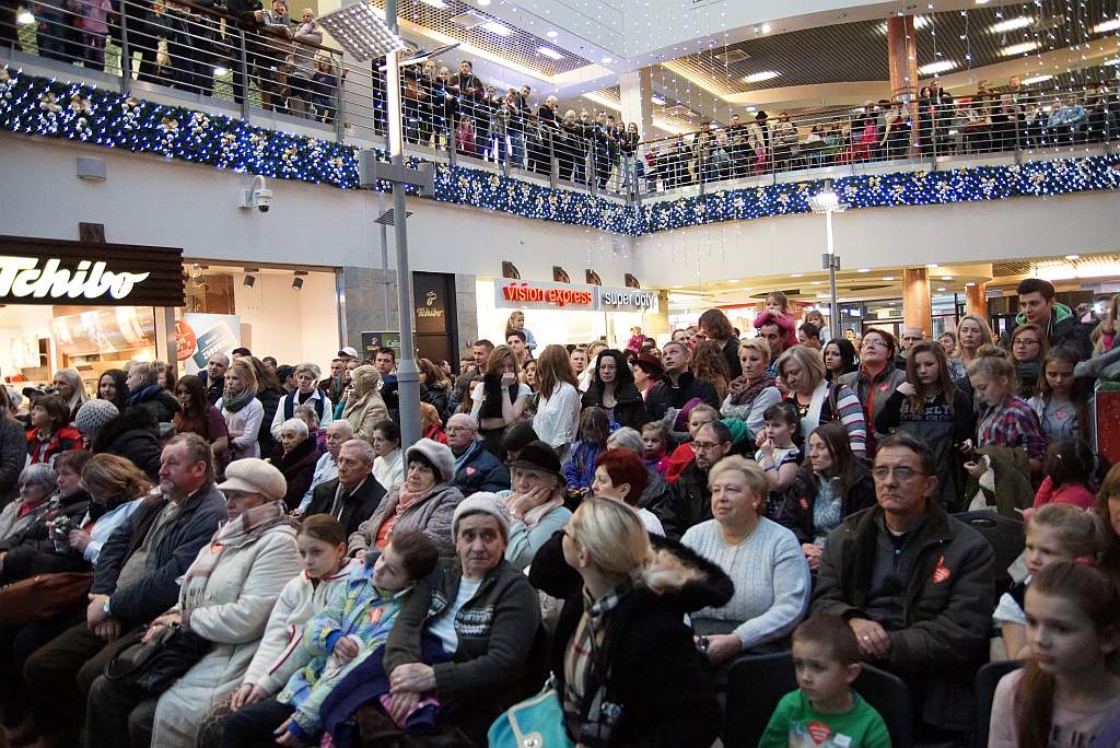 WOŚP: Wielkie granie w Galerii Piastów cz1