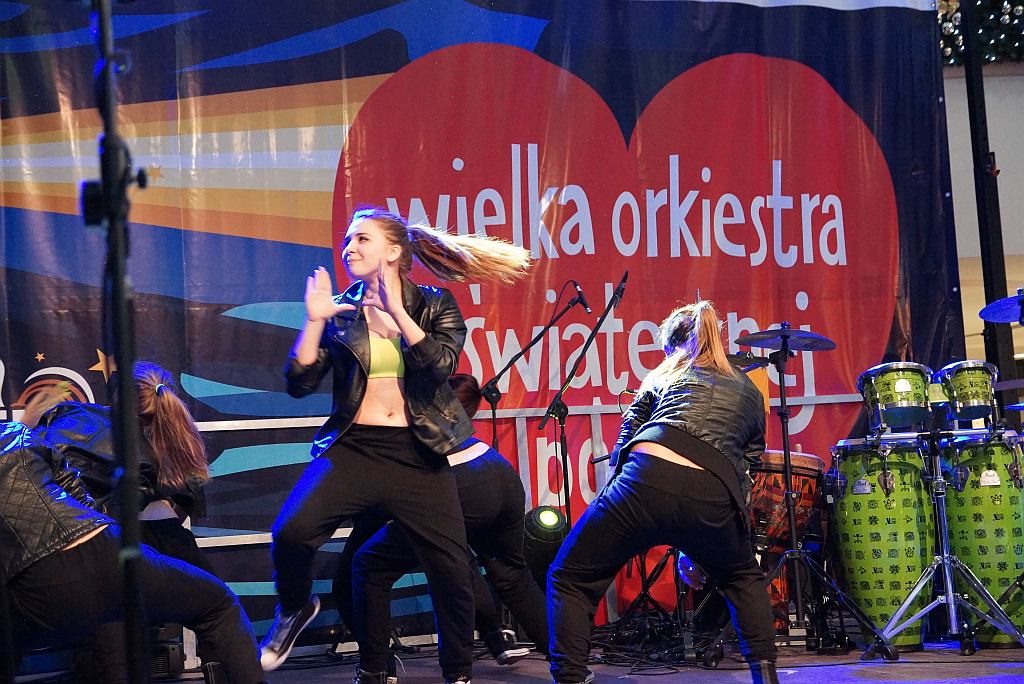 WOŚP: Wielkie granie w Galerii Piastów cz1