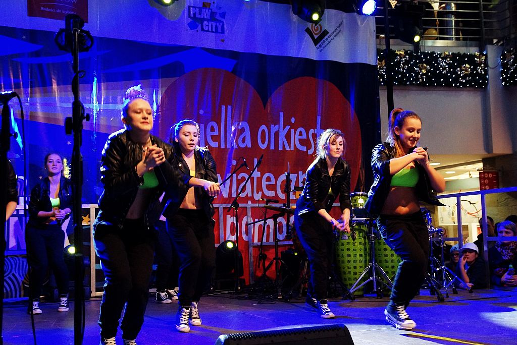 WOŚP: Wielkie granie w Galerii Piastów cz1