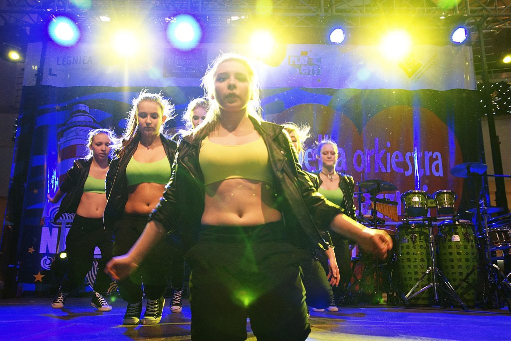 WOŚP: Wielkie granie w Galerii Piastów cz1