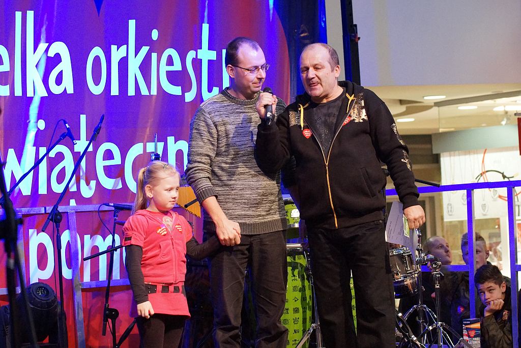 WOŚP: Wielkie granie w Galerii Piastów cz1