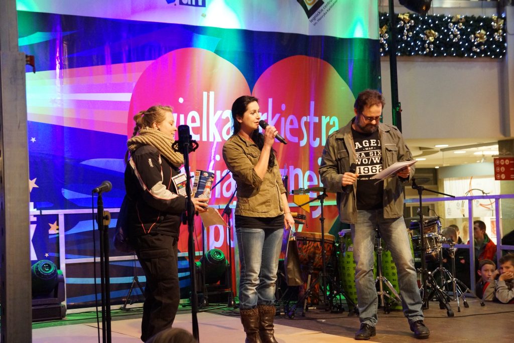 WOŚP: Wielkie granie w Galerii Piastów cz1