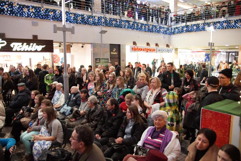 WOŚP: Wielkie granie w Galerii Piastów cz1