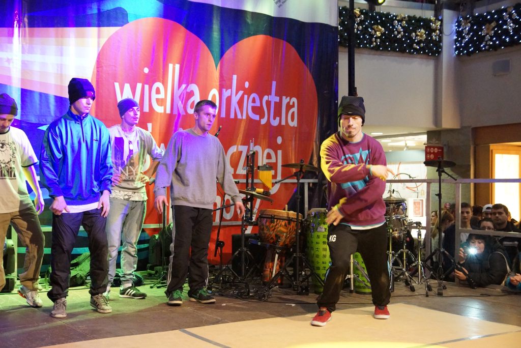 WOŚP: Wielkie granie w Galerii Piastów cz1