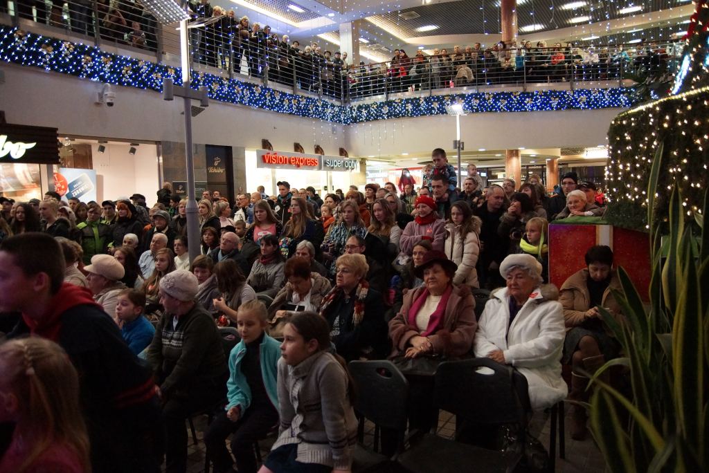 WOŚP: Wielkie granie w Galerii Piastów cz1