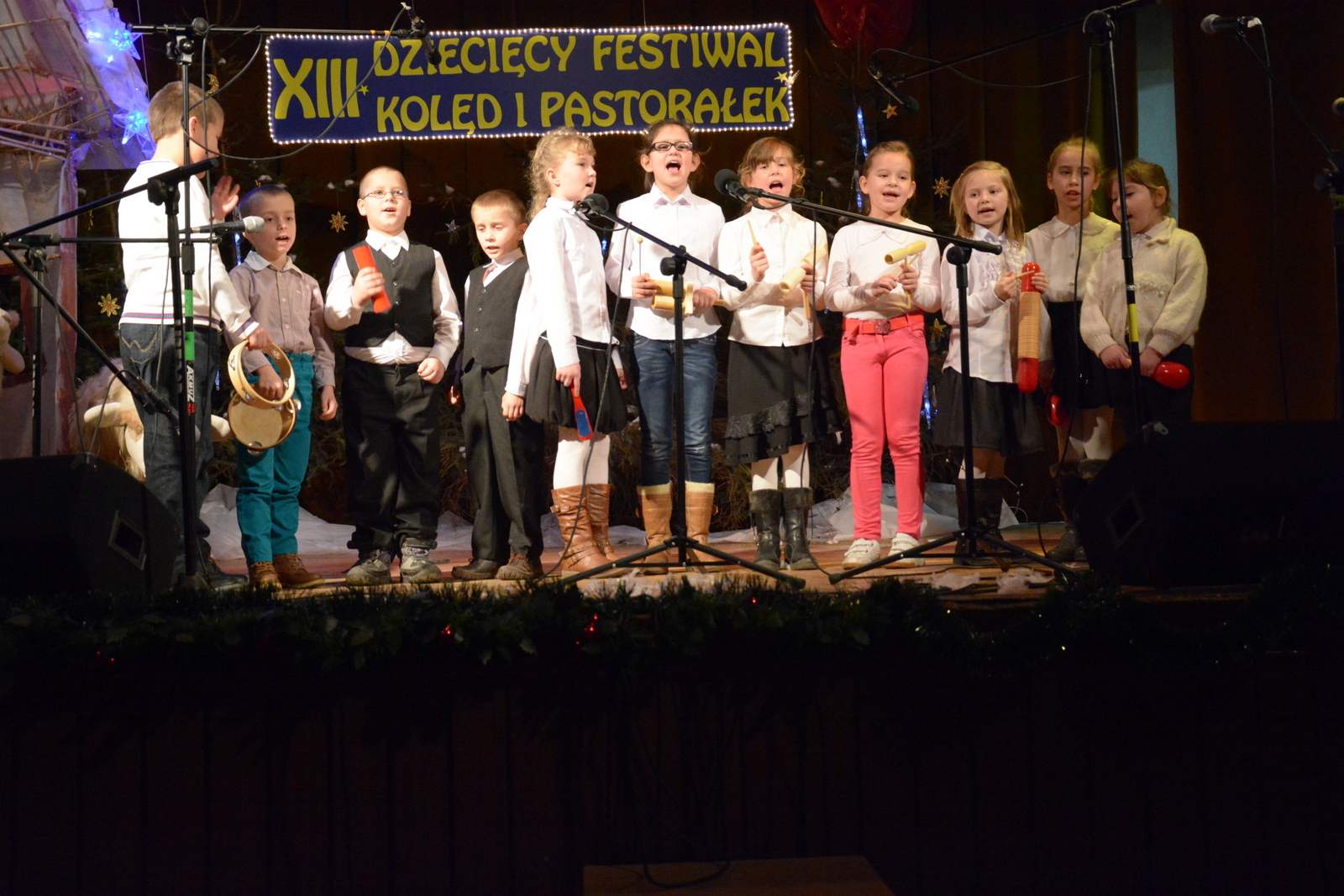 Festiwal Kolęd i Pastorałek „Atrium 2014”