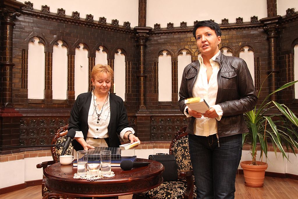 Tomaszewska: Powieść to mój triumf nad lękiem