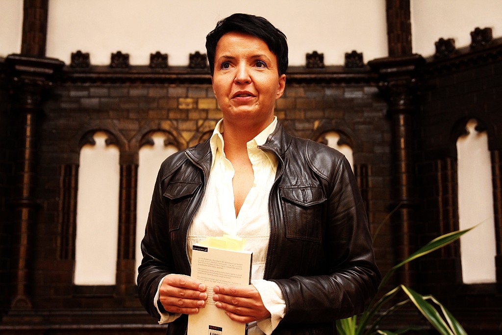 Tomaszewska: Powieść to mój triumf nad lękiem