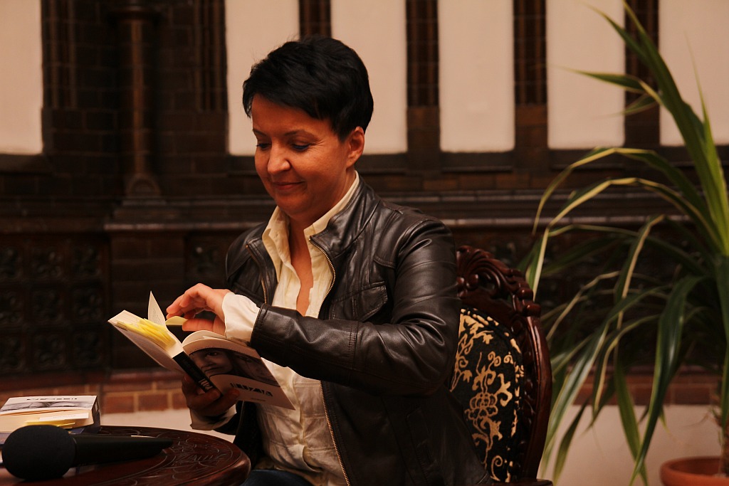 Tomaszewska: Powieść to mój triumf nad lękiem