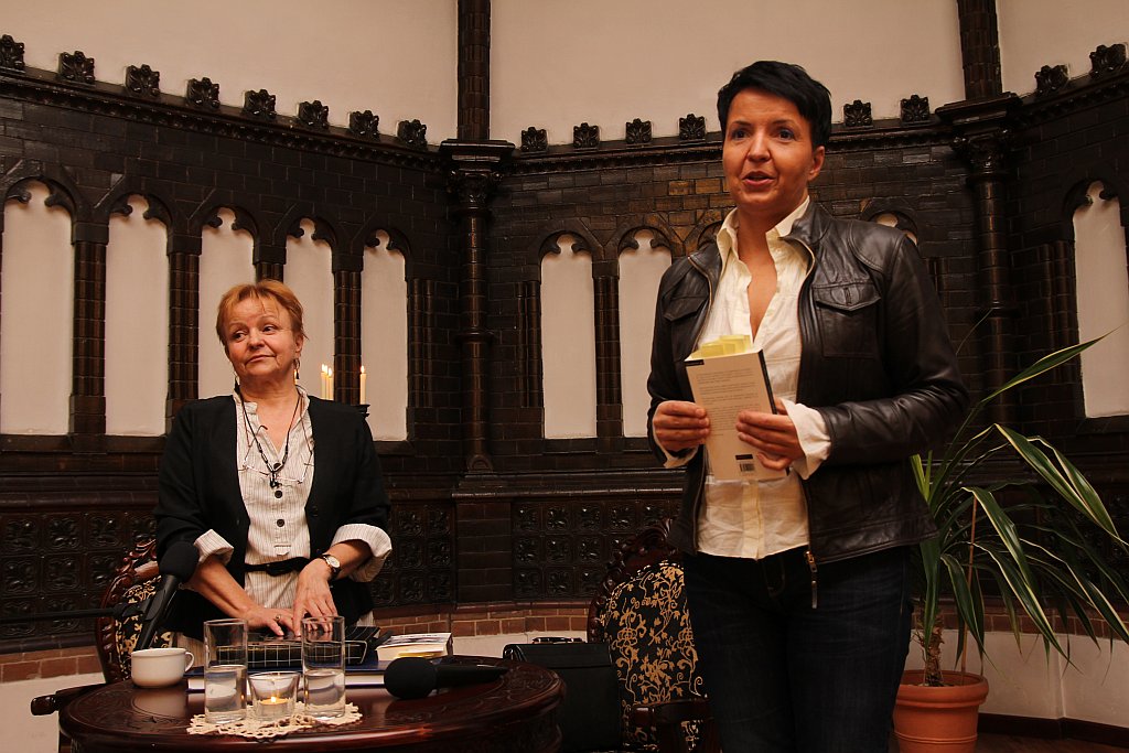 Tomaszewska: Powieść to mój triumf nad lękiem