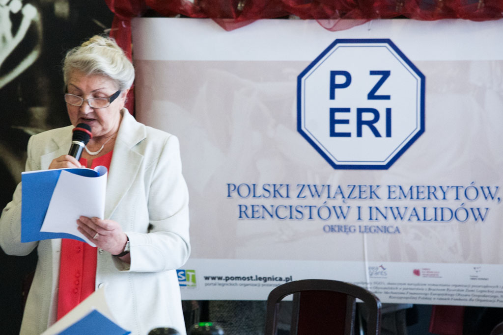 Emeryci wybrali szefową. Trzecia kadencja Ostolskiej