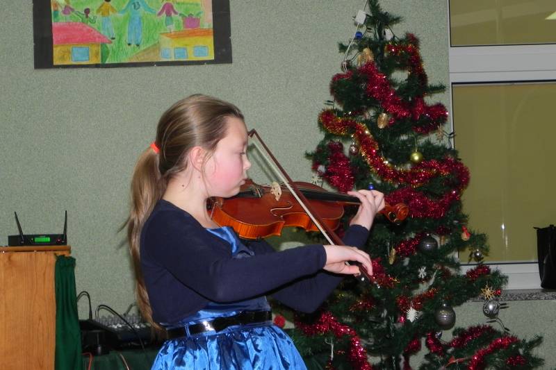  Szkolny przegląd kolęd granych i śpiewanych