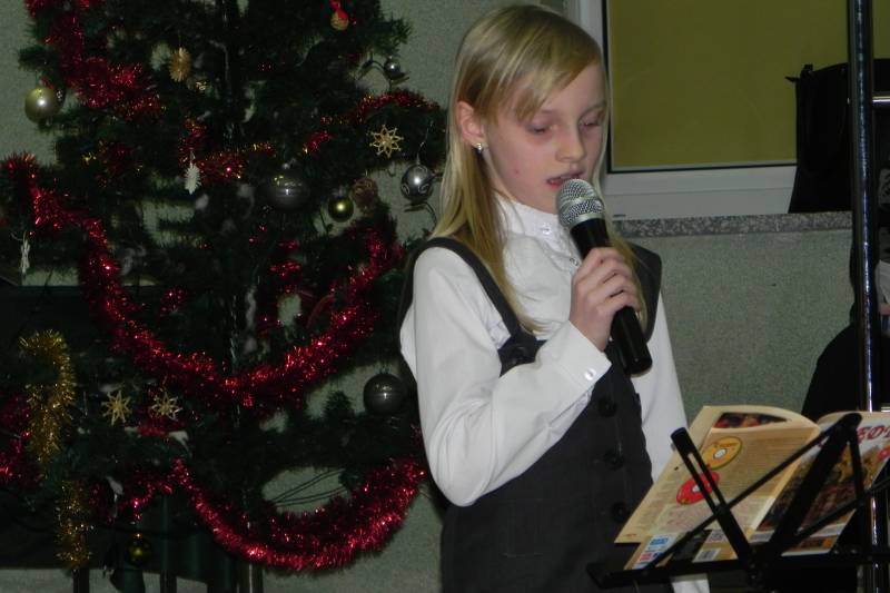  Szkolny przegląd kolęd granych i śpiewanych