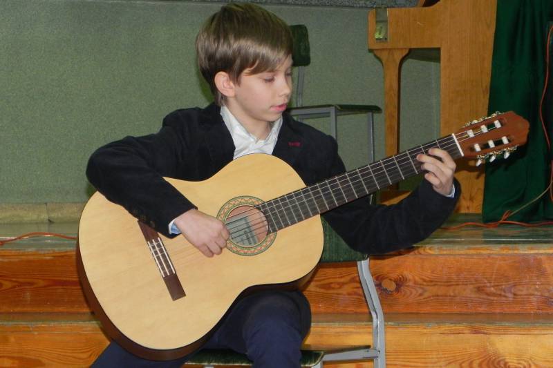  Szkolny przegląd kolęd granych i śpiewanych