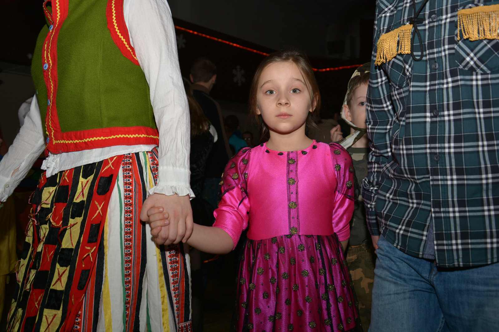 Bal karnawałowy na „prawdziwej” sali balowej