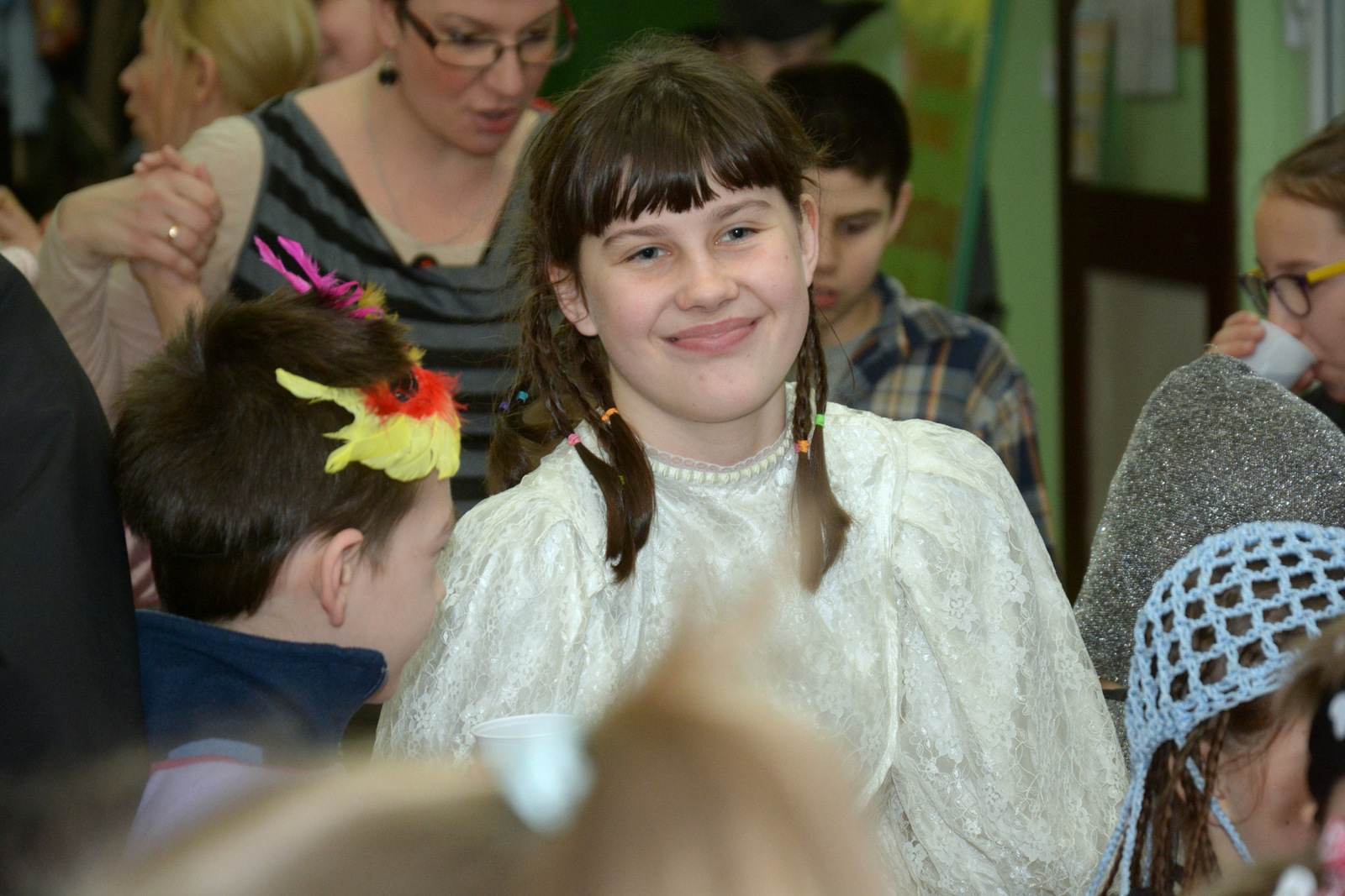 Bal karnawałowy na „prawdziwej” sali balowej