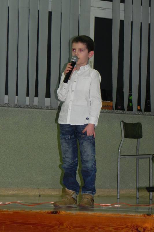  Szkolny przegląd kolęd granych i śpiewanych