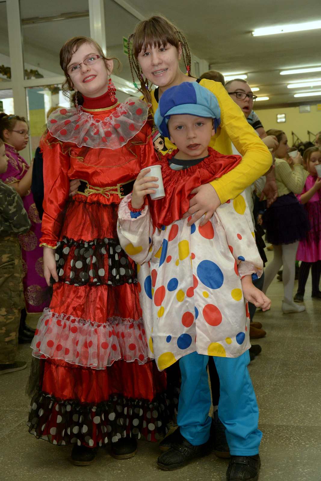 Bal karnawałowy na „prawdziwej” sali balowej