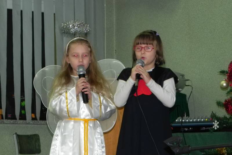  Szkolny przegląd kolęd granych i śpiewanych