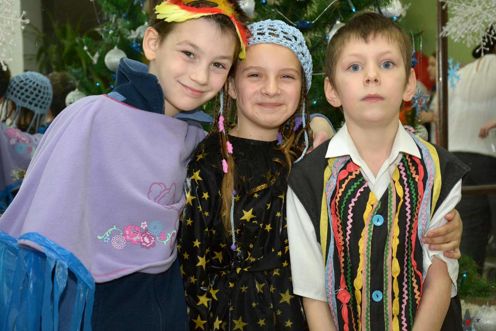 Bal karnawałowy na „prawdziwej” sali balowej